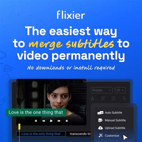 how to merge subtitles with video permanently|How to Merge Subtitles with MP4 — Combine MP4 .